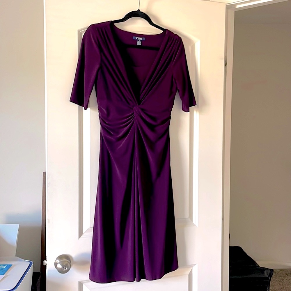 Chaps Dress Sz M